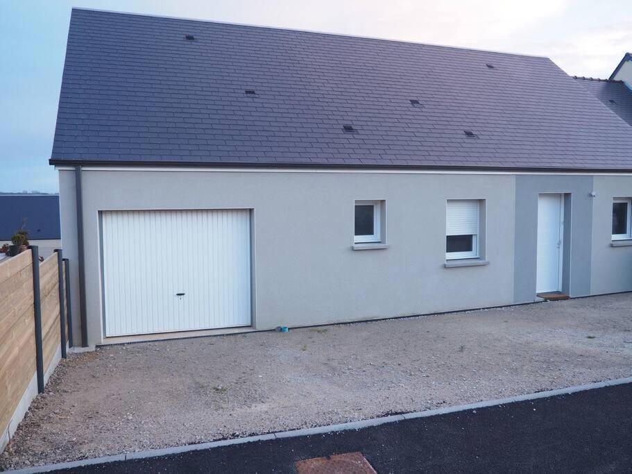 Maison 6-8 Personnes 3 Chambres Les Pieux Exterior photo